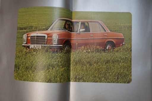 ПАПКА ПРОСПЕКТА Mercedes-Benz W114 W115 200 230