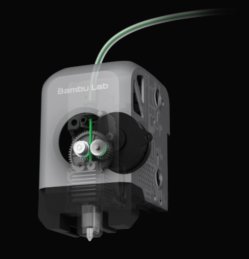 Drukarka 3D Bambu LAB P1P
