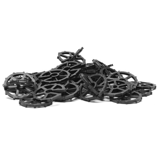 Dystanse pionowy 30mm gwiazdka 500szt pręt 16-18mm