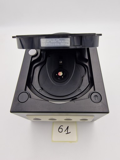 КОНСОЛЬ NINTENDO GAMECUBE DOL-001 PAL ЧЕРНАЯ