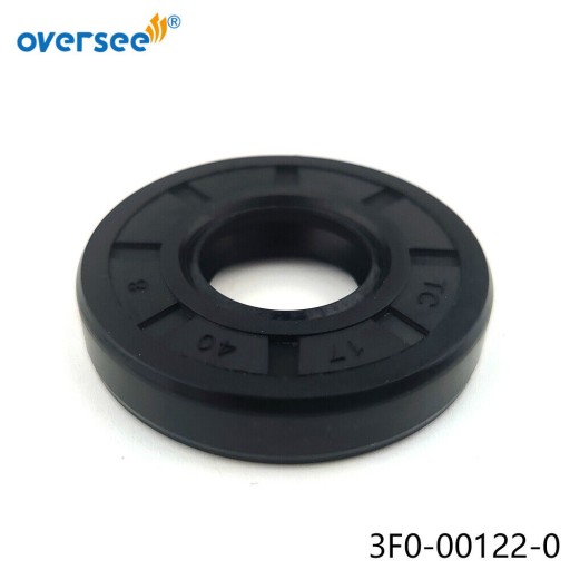 Сальник 3F0-00122-0 для подвесного двигателя Nissan/Tohatsu Type S (SC 17X40X8)