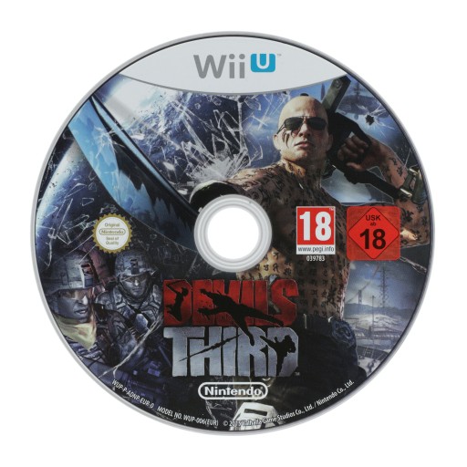 Devil's Third | Nintendo Wii U | UNIKAT | PAL