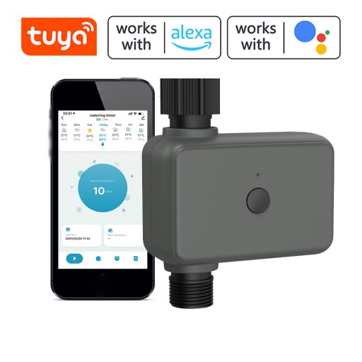 INTELIGENTNA ZEGAR NAWADNIANIA Tuya APP BT