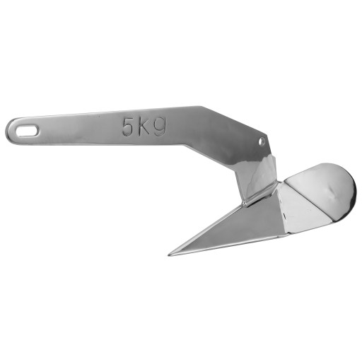 Kotwica do odzi 5KG/11lbs Osprzęt ze stali nierdzewnej 316 o wysokiej 1W
