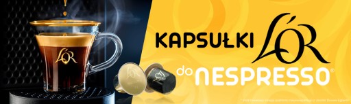 Ekspres do kawy L'Or LOR Mini z półeczką na kapsułki Nespresso Belmio 1200W