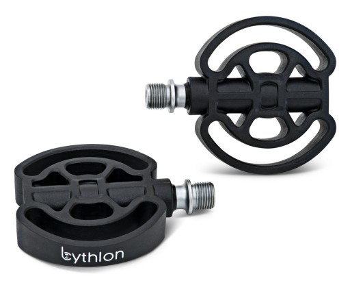 Велосипедные педали Bythlon + шипы SPD без фиксаторов