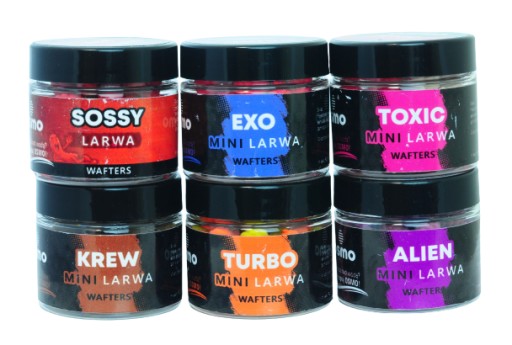 EXO WAFTERS OSMO МИНИ-ЛИЧИНКА-УБИЙЦА ШАРЫ