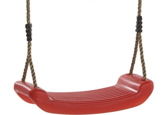 Бельгия STRONG SWING доска ДЛЯ ДЕТСКОЙ ПЛОЩАДКИ, красная