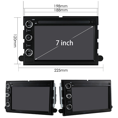РАДИО Android Ford Freestyle DSP SIM Carplay 4/64