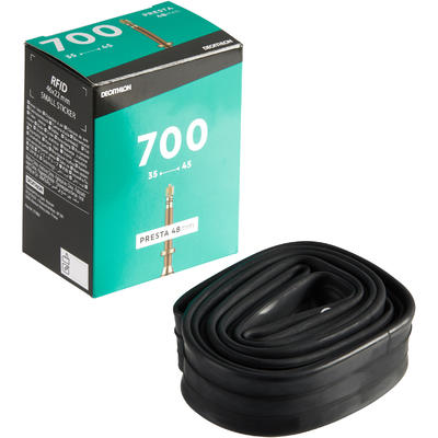 Внутренняя трубка 700x35/45 с клапаном Presta 48 мм