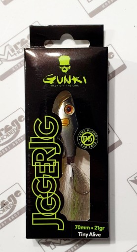 ДЖИГЕР CICADA GUNKI JIGER 7см/21г - TINY ALIVE [95422]