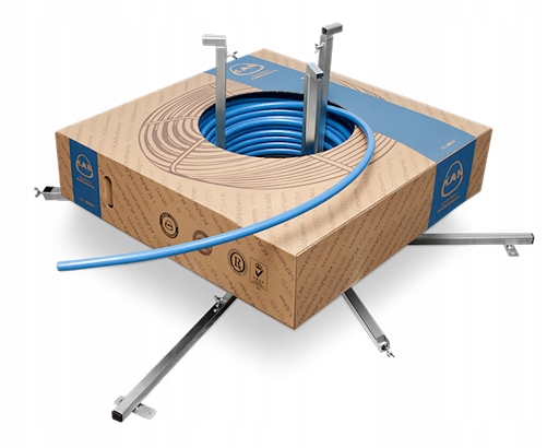 RURA KAN-therm PE-RT BLUE FLOOR 16X2mm 200m PEX +