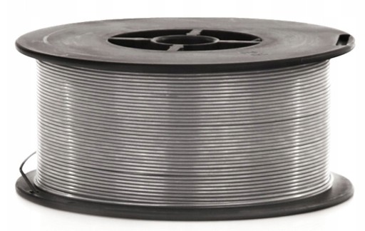 DRUT SPAWALNICZY 0,8mm SAMOOSŁONOWY 1KG DO SPAWANIA BEZGAZOWEGO MIG MAG