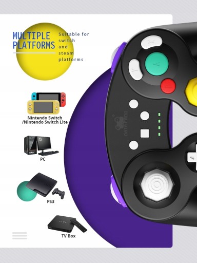 беспроводной контроллер Nintendo Pro/PS3/ПК/ТВ