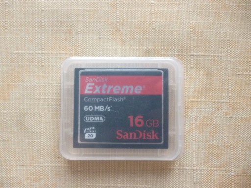 Карта памяти SanDisk Extreme CompactFlash 16 ГБ.