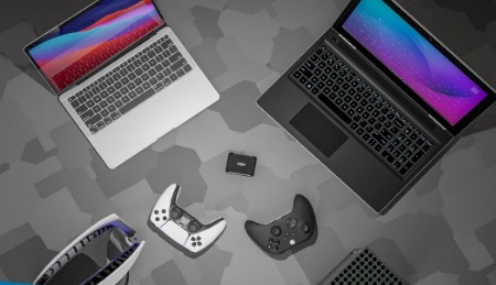 Внешний твердотельный накопитель Crucial X9 1 ТБ, черный, 1050 Мбит/с для ПК, MAC-консоли
