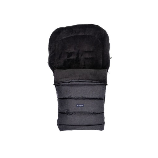 iGROW 2.0 ZAFFIRO Plush СПАЛЬНЫЙ МЕШОК для санной коляски Графит - регулируемый