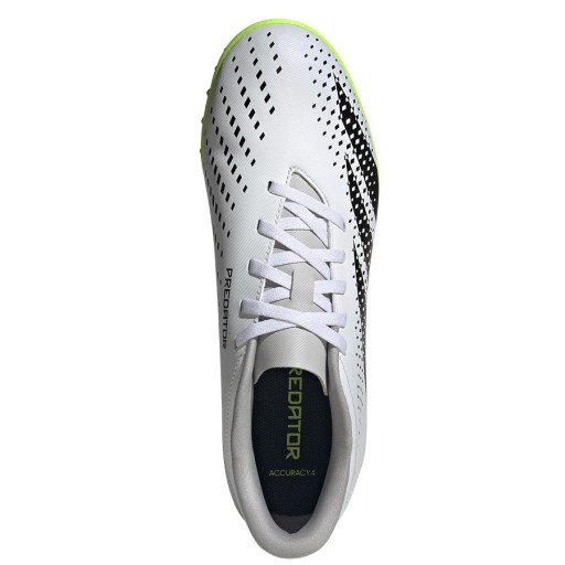 Кроссовки Adidas Predator Accuracy.4 TF GY9995 белые 44 2/3