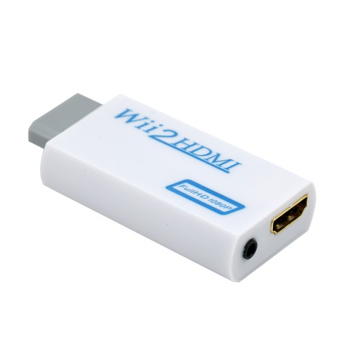 АДАПТЕР КОНВЕРТЕР КОНВЕРТЕР Wii в HDMI 1080p