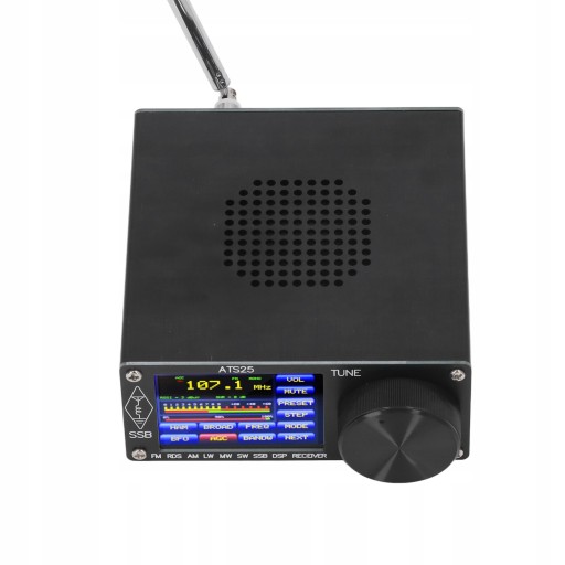 ATS-25 HAM AM SSB FM AM ПРИЕМНИК С DSP