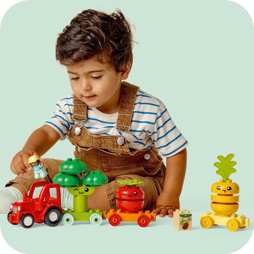 LEGO DUPLO Трактор с овощами и фруктами 10982