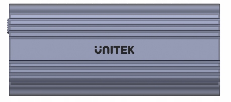 КОРПУС ДЛЯ ДИСКА M.2, PCIE, NVME/SATA 10 Гбит/с UNITEK