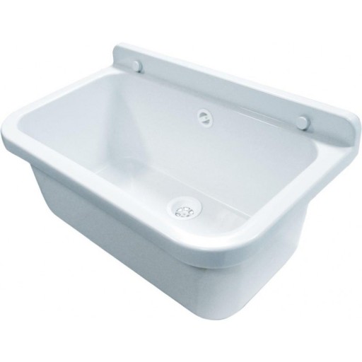 МОЙКА ДЛЯ ПОДХОДЯЩЕГО ОТДЕЛЕНИЯ 55X34 БЕЛАЯ