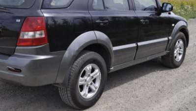 Kia Sorento 06-2009 Лифт +5см Задняя подвеска