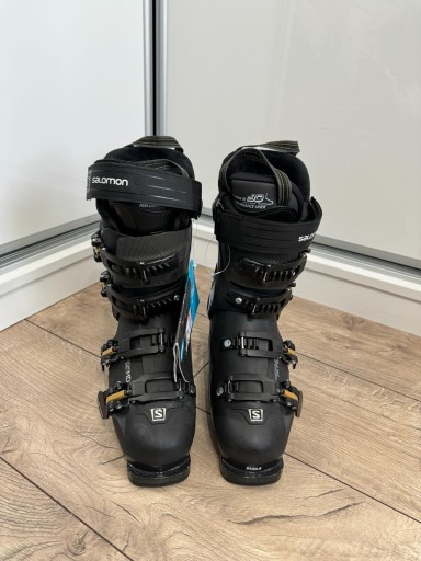 ГОРНОЛЫЖНЫЕ БОТИНКИ SALOMON S PRO 90 Вт НОВЫЕ 23–23,5 СМ 36–37