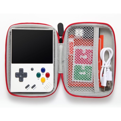 ПОРТАТИВНАЯ ИГРОВАЯ КОНСОЛЬ MIYOO Mini + Linux, 128 ГБ, Wi-Fi, 15 000 ИГР