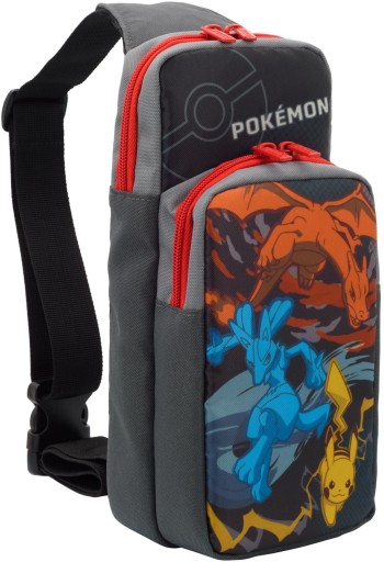 HORI SWITCH Plecak ramię Pikachu Lucario Charizard