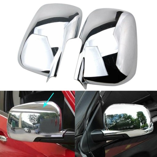 Накладки на зеркала Dodge Journey I 09-2020 хром