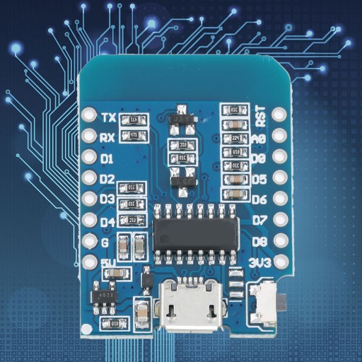 Плата для разработки модуля WIFI WeMos D1 NodeMcu Lua