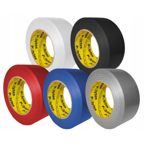 TAŚMA NAPRAWCZA duct uniwersalna ANTICOR POLYTEX 100 czerwona 50m 48mm