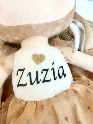 Lalka Metoo Beżowa Królisia Imię+Metryczka PROMOCJA