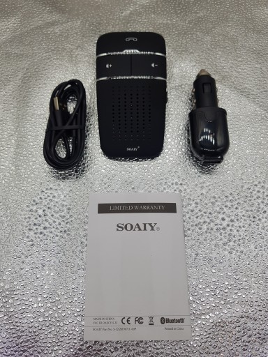Комплект громкой связи SOAIY S-32