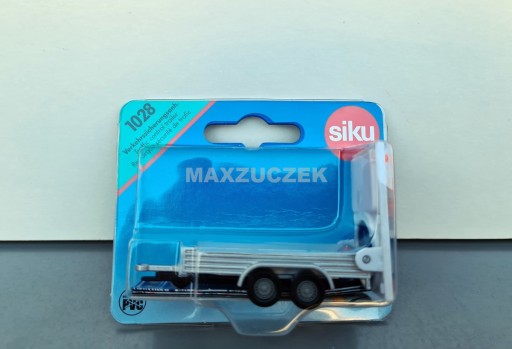 SIKU 1028 ПРИЦЕП ДЛЯ УПРАВЛЕНИЯ ДВИЖЕНИЕМ