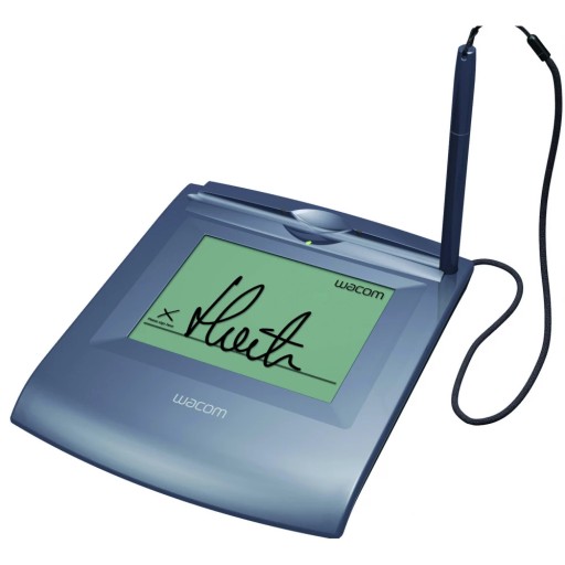Планшет Wacom STU-500 для электронной подписи