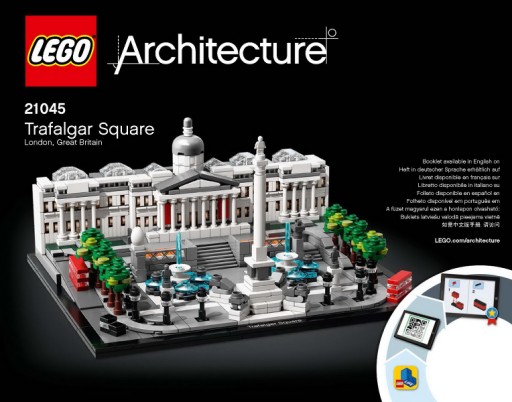 LEGO ИНСТРУКЦИЯ из набора 21045 (230г)