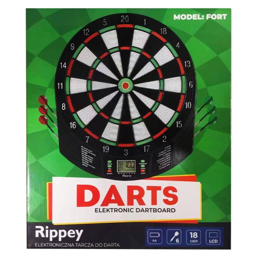 ЭЛЕКТРОННАЯ ДОСКА DART ДЛЯ ФОРТ ДАРТС