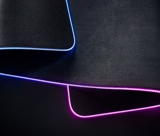 Podkładka pod myszkę gamingowa Turtle Beach na biurko duża podświetlana RGB