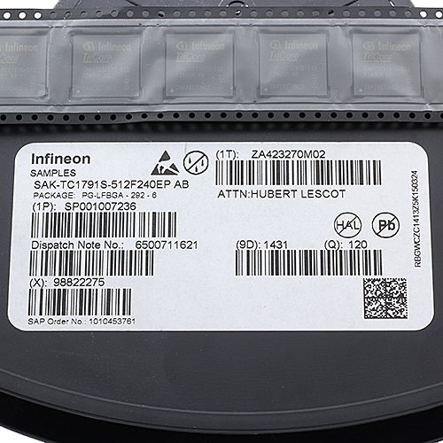 [1 шт.] SAK-TC1791S-512F240EP RISC UPC