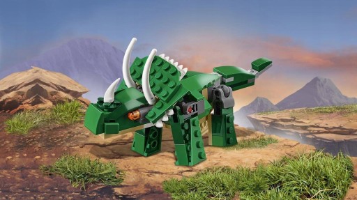 LEGO Creator 3 в 1 31058 Могучие динозавры + 31088 Морские существа