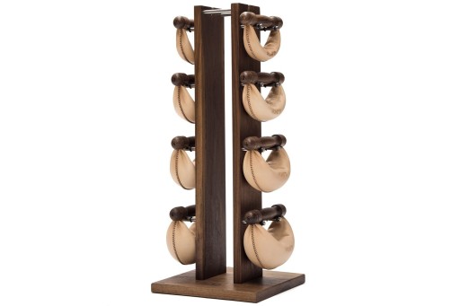 Гантели NOHRD SwingBell 2–8 кг с подставкой Tower C