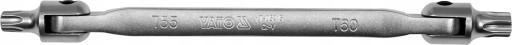 YATO KLUCZ TORX PRZEGUBOWY zakres 220° T55 x T60