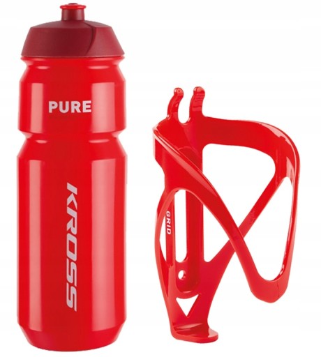 GRID HANDLE Велосипедная корзина KROSS PURE BOTTLE 750мл
