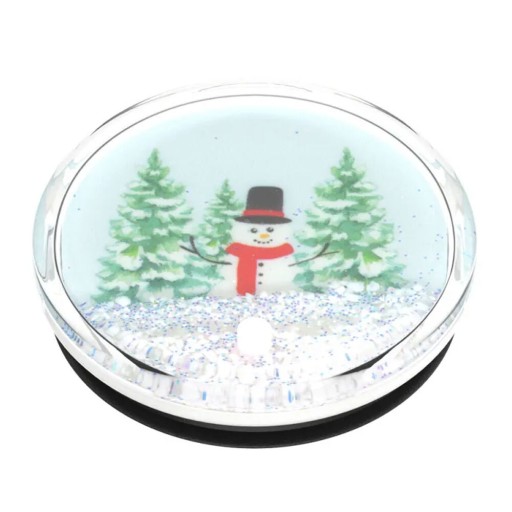 Чехол для телефона POPSOCKETS Luxe Tidepool Snow Globe Wonderland