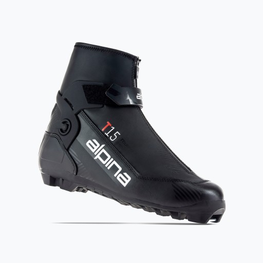 Buty narciarskie biegowe męskie Alpina T 15 czarno-czerwone 5356-1 42 EU