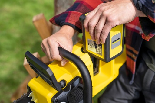 АККУМУЛЯТОРНАЯ ЦЕПНАЯ ПИЛА KARCHER CNS 36-35