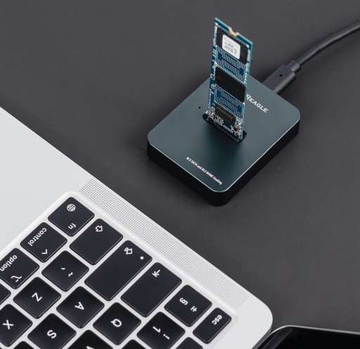 Адаптер SSD M.2 Карманный накопитель NVMe SATA USB-C 3.2